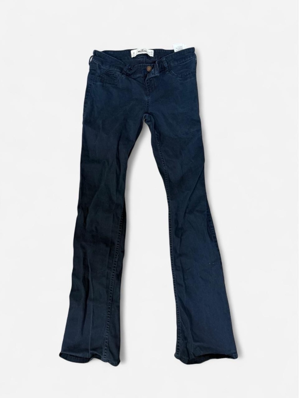 Hollister Navy Flare Jeans